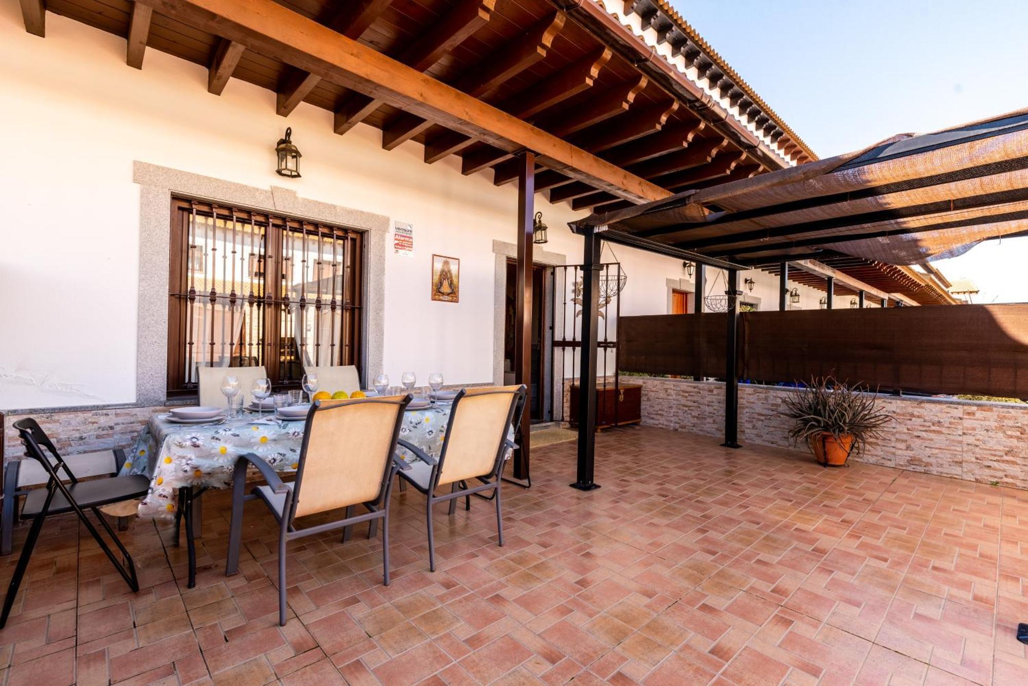ויימנריקה דה לה קונדסה Vll Vivienda Rural A Las Puertas De Donana מראה חיצוני תמונה